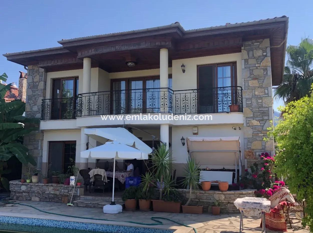 Villa Zu Verkaufen In Dalyan Gülpınar