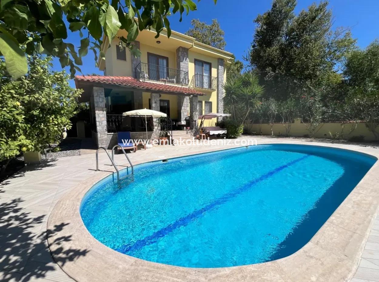 Freistehende Maisonette-Villa Zum Verkauf In Dalyan Gülpınar