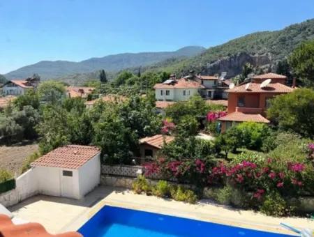 4 1 Villa Zu Verkaufen In Dalyan Maraş