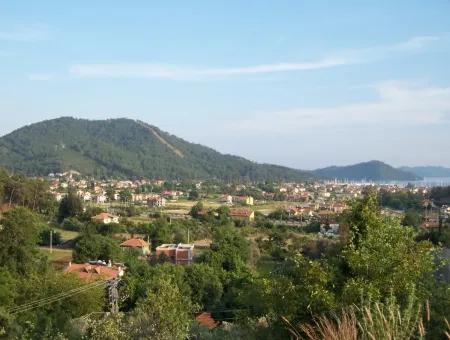 Grundstücke Zum Verkauf In Gocek, Gocek For Sale Mit Meerblick