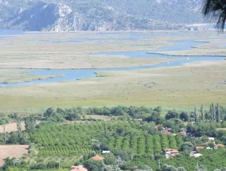 Grundstück Zum Verkauf In Çandır Meerblick 6265 M2 Grundstück Zum Verkauf