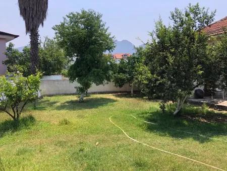 1 Haus Zum Verkauf In Dalyan Grundstück Zum Verkauf 2 Bungalow In 515M2