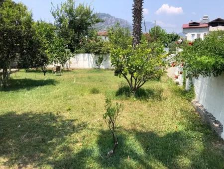 1 Haus Zum Verkauf In Dalyan Grundstück Zum Verkauf 2 Bungalow In 515M2