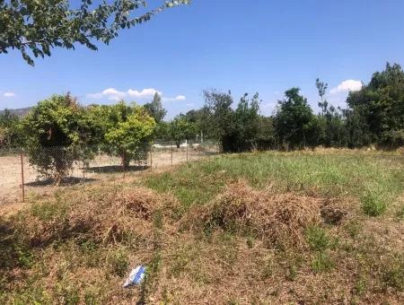 570M2 Land Zum Verkauf Mit Bergblick In Okçular