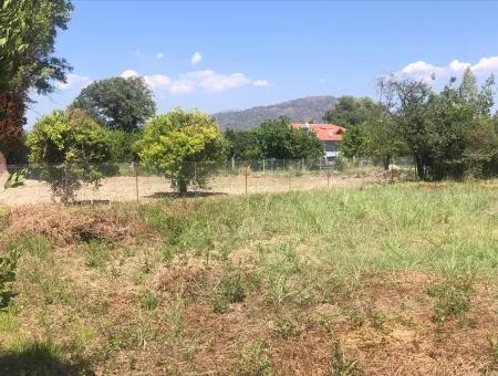 570M2 Land Zum Verkauf Mit Bergblick In Okçular