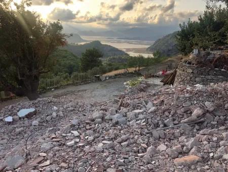 Grundstück Zu Verkaufen Mit 1000M2 Meerblick In Gokbel