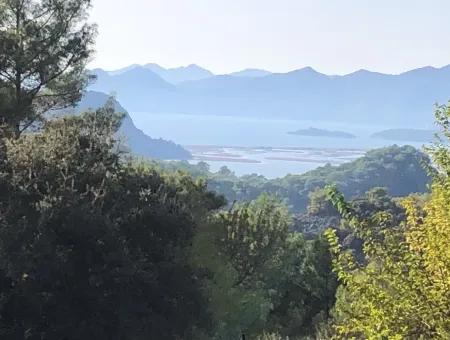 Gökbel Land Zu Verkaufen 1000M2 Land Zum Verkauf Mit Meerblick