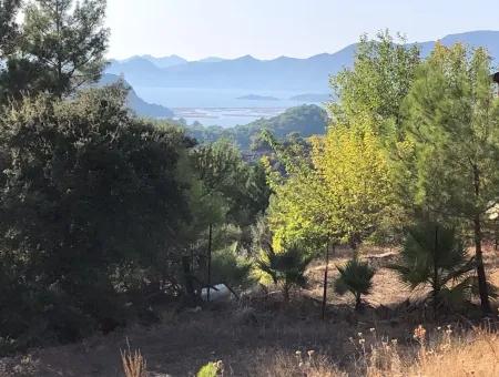 Gökbel Land Zu Verkaufen 1000M2 Land Zum Verkauf Mit Meerblick