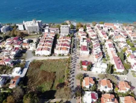 Grundstück Zu Verkaufen In Guzel-Amlé Mit Meerblick 3733M2 % Zoning Land Zu Verkaufen