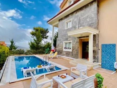 4+1 Villen Zum Verkauf In Fethiye Ovacik