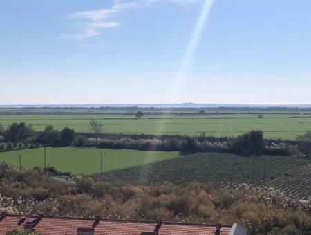 Grundstück Zum Verkauf Mit Meerblick Von Fevziye