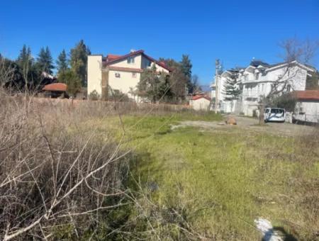 Dalyan Gülpinar Ecke 1000M2 Grundstück Zum Verkauf