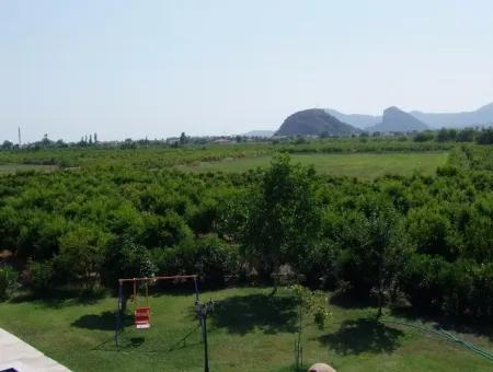 Immobilien Zum Verkauf, Dalyan 12,338M2 Grundstück Luxus-Villa Zum Verkauf In