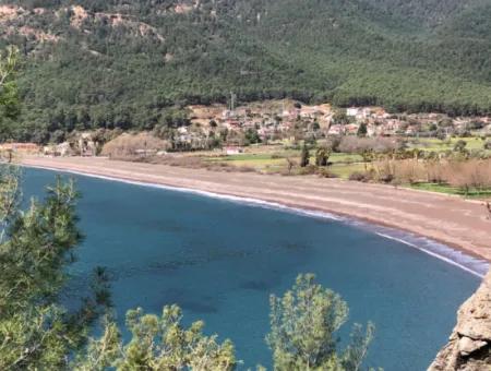 3250M2 Grundstück Zum Verkauf In Ekincik Mit Blick Auf Das Meer