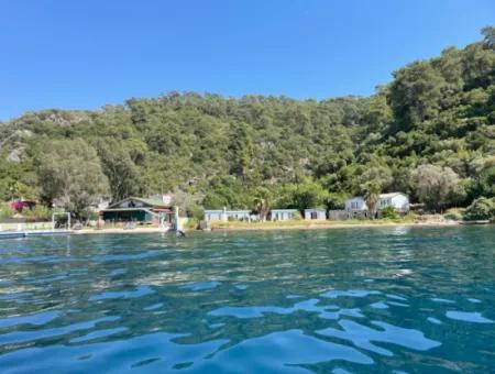 Marmaris Adaköy Direkt Am Meer 4550M2 Grundstück Zum Verkauf