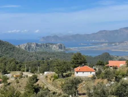 Vip Villa Zum Verkauf In 5000M2 Grundstück Mit Vollem Meerblick In Gökbel