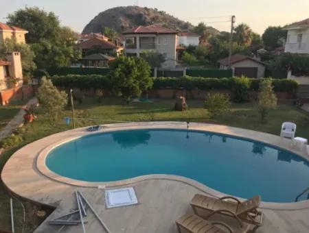 4 1 Villa Zum Verkauf In Dalyan Für 1000M2 Land