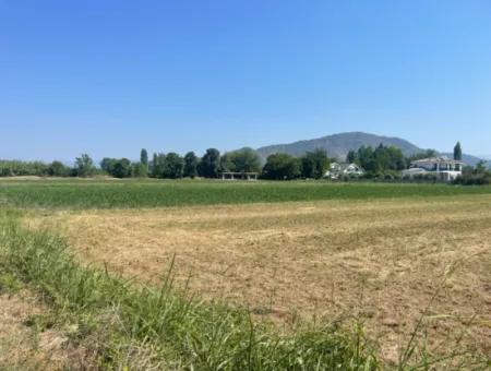 Grundstück Zum Verkauf Von 2715M2 Im Bebauten Gebiet Des Dorfes In Okçular