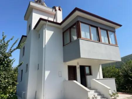 Muğla Ula Köprübaşı Mahallesin In 2378M2 Grundstück In 3 1 Vlla Zu Verkaufen