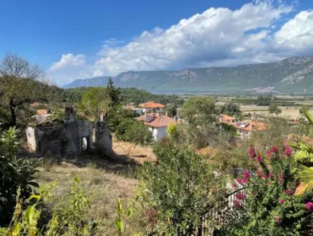 Grundstück Zu Verkaufen In Akçapnar Mit Meerblick 500M2 Zoneneinteilung