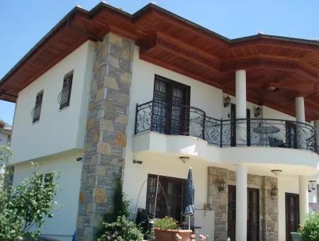 In Dalyan Gülpınar Dalyan Villa Für Verkauf Luxus-Villa In Grundstück Von 800M2 Innerhalb Der Empfohlenen 4 1