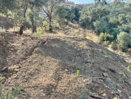 Grundstück Zum Verkauf In Sarigerme 425M2 Mit Vollem Meerblick