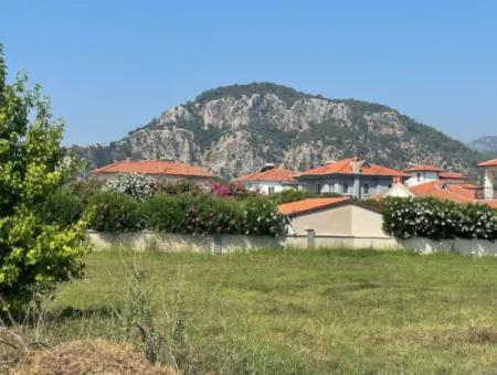 Grundstück Zum Verkauf In Dalyan Gülpınar 500M2