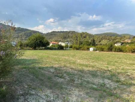 Grundstück Zum Verkauf In Çandır Mit Zustimmungsteilung 1160M2 Im Bebauten Gebiet Des Dorfes