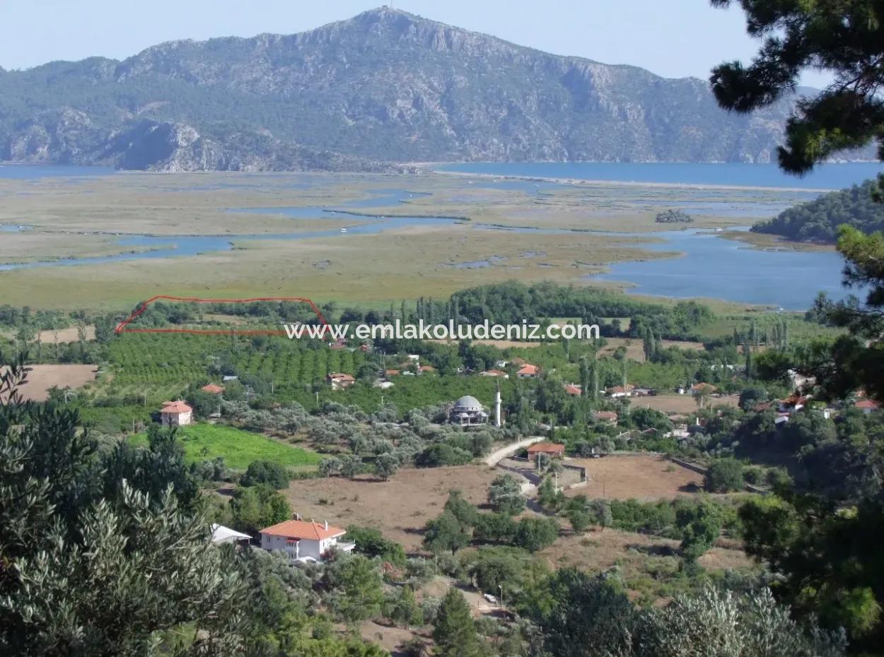 Land For Sale In Çandır Sea View 6265 M2 Land For Sale