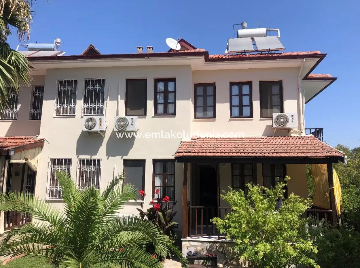 Duplex Villa For Sale In Dalyan