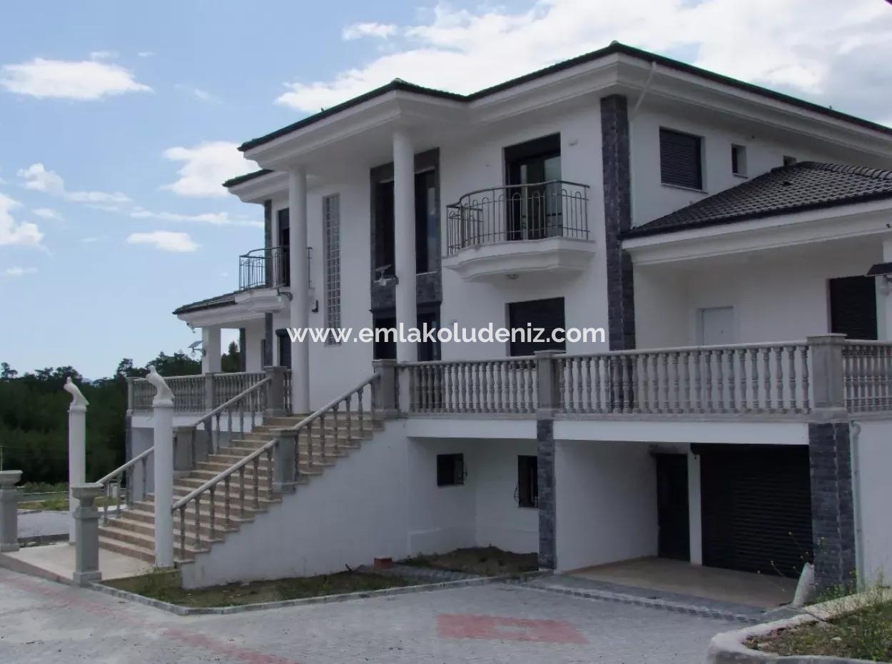 Luxury Villa For Sale In Zeytinalanda Köyceğinz Zeytınalanda 6800M2 Land Villa For Sale With Full Lake View