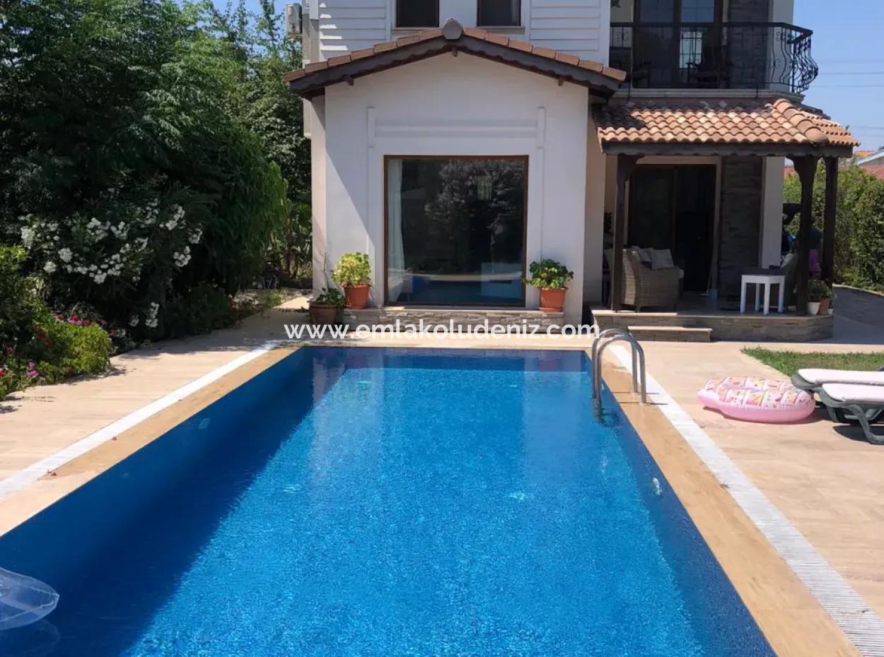 Dalyan Villa For Sale 615M2 Land In 3 1 Villas For Sale