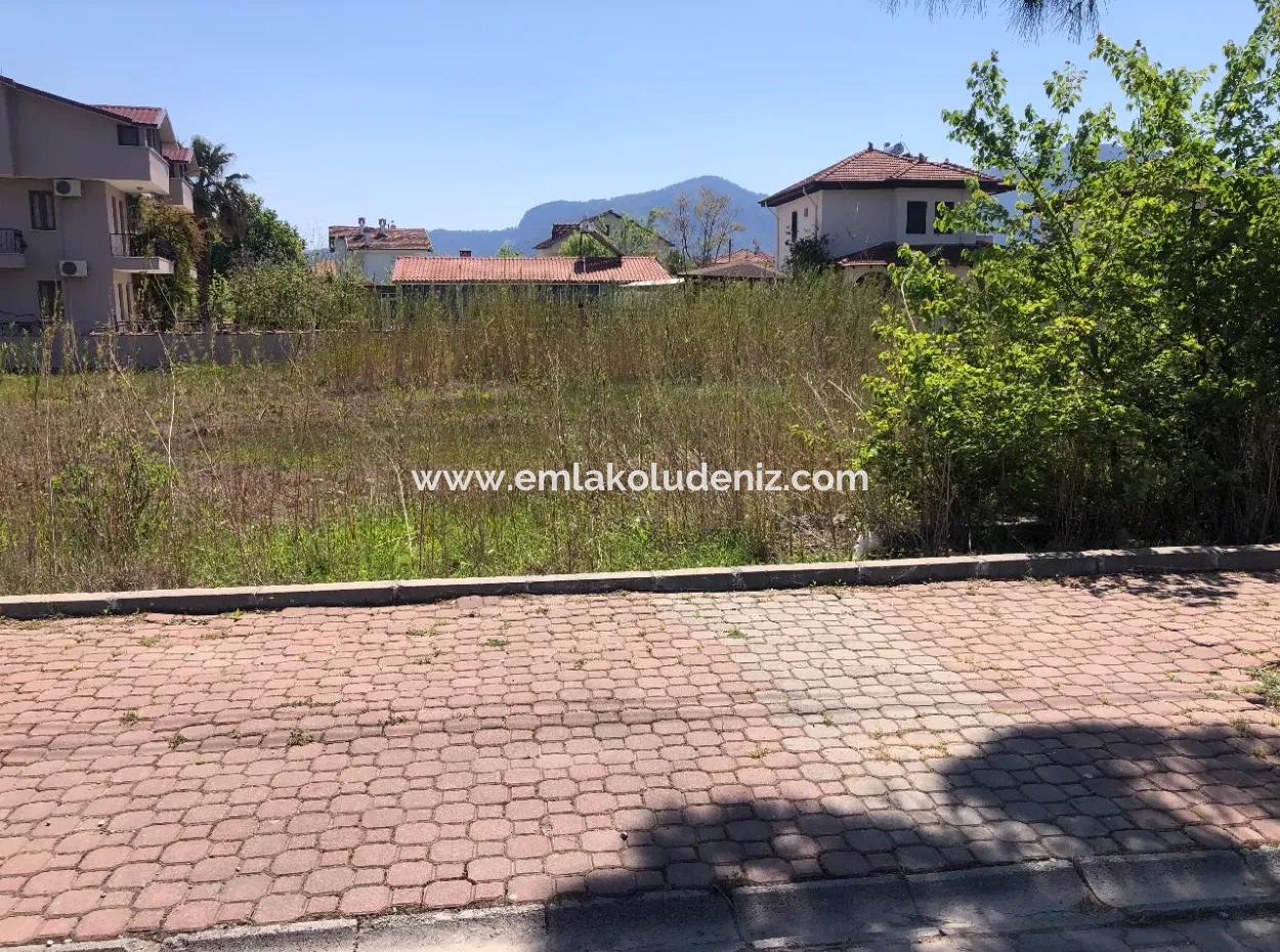 Land For Sale In Dalyan Gülpinar