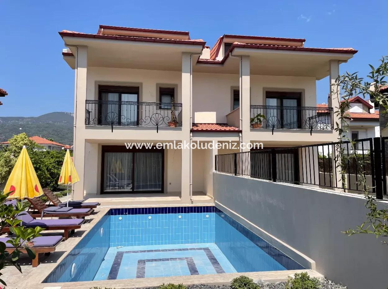 3 1 Villas For Sale In Dalyan Gülpinar