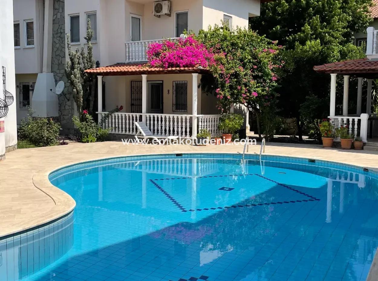 3 1 Villas For Sale In Dalyan Gülpinar Site