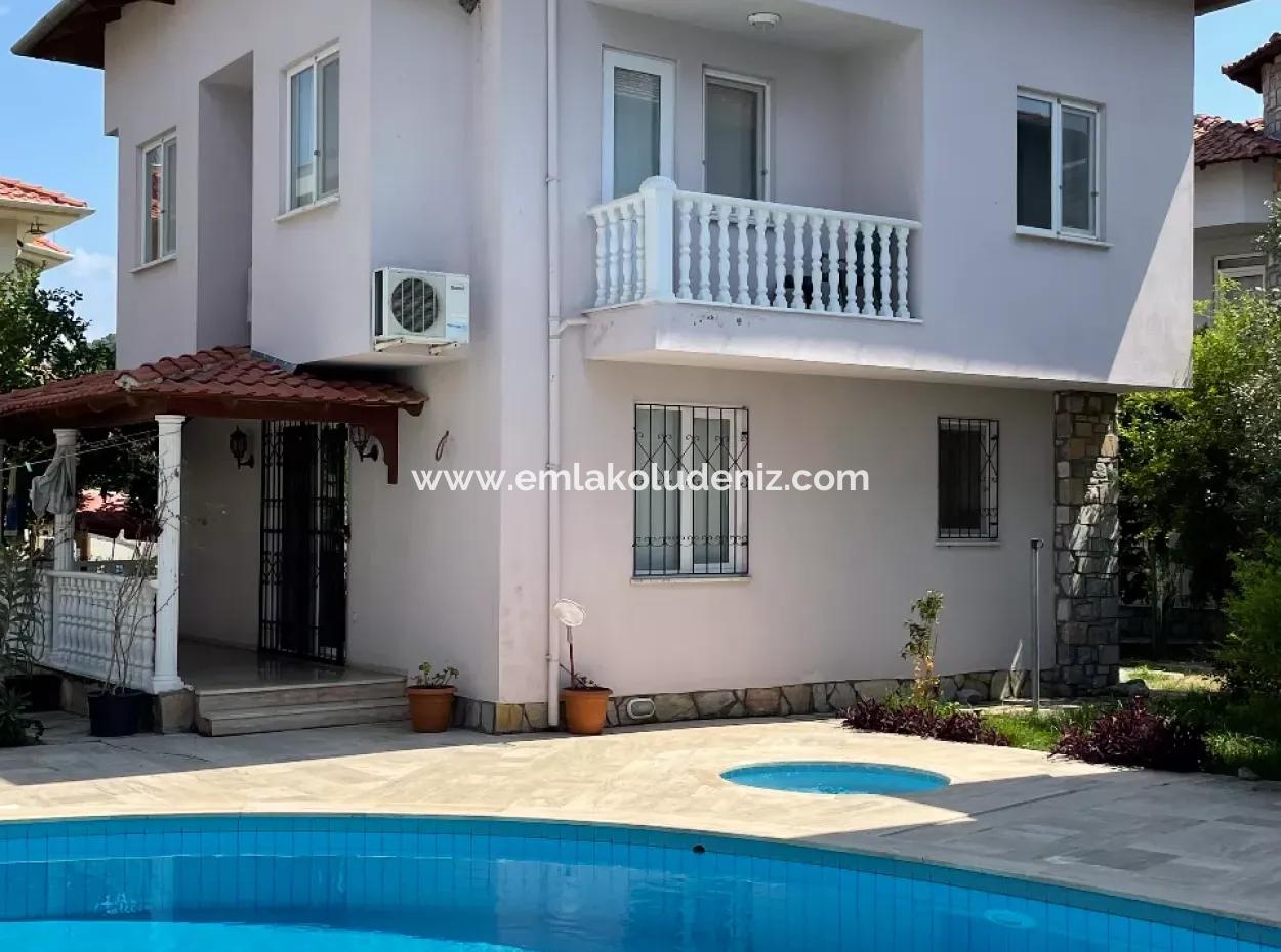 4 1 Villas For Sale In Dalyan Gülpinar