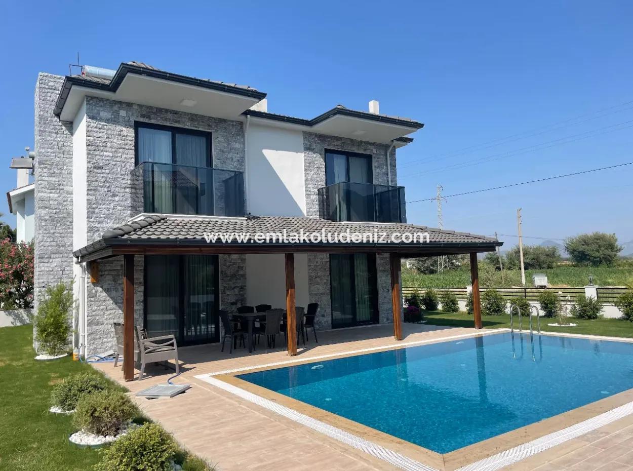 4 1 Villas For Sale In Dalyan