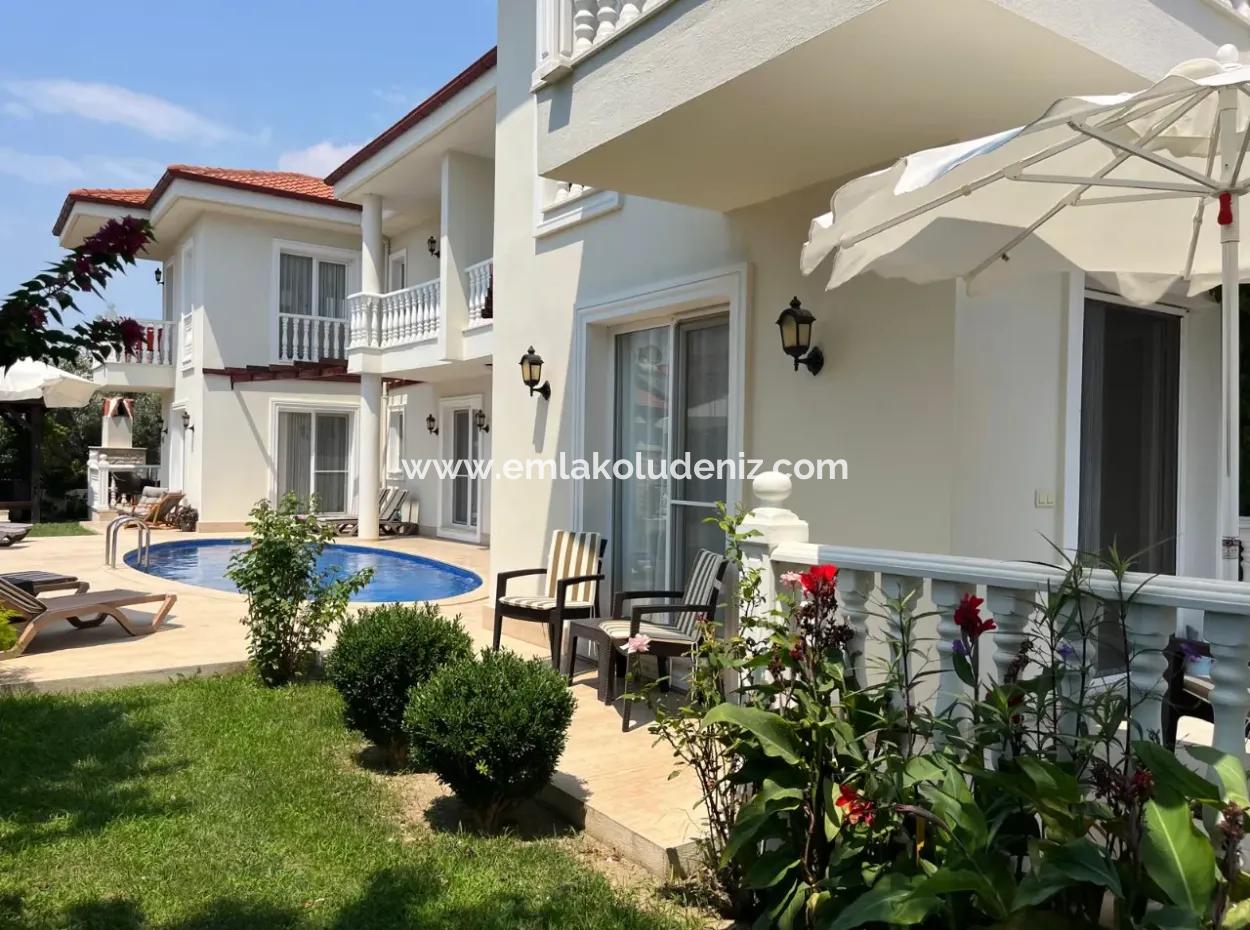 2 1 Apartment For Sale In Dalyan Close To The Center