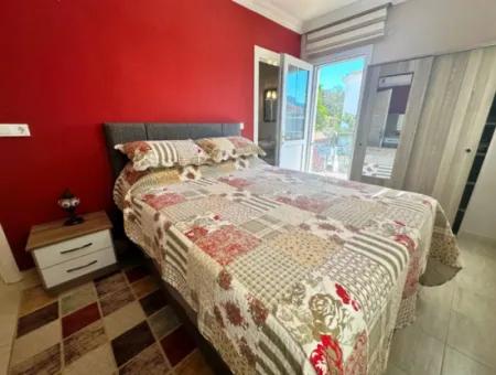 3 1 Duplex For Sale Near The Center Of Dalyan