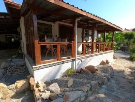 2 1 House For Sale In 1100M2 Plot In Çandır Village