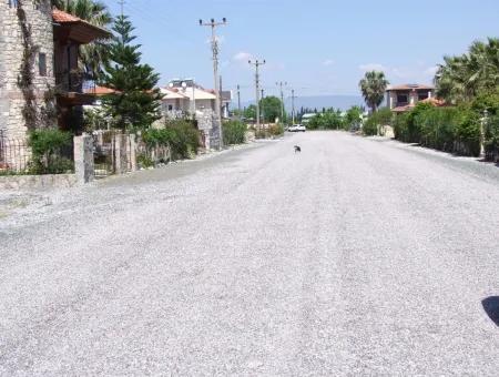 Land For Sale In Dalyan 840M2 30 Zoning Land For Sale In Dalyan Gülpınar