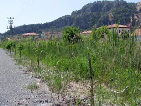 Land For Sale In Dalyan 840M2 30 Zoning Land For Sale In Dalyan Gülpınar