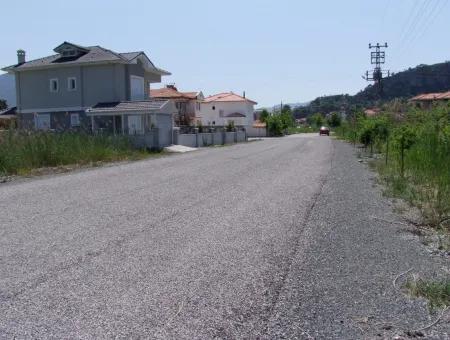 Land For Sale In Dalyan 840M2 30 Zoning Land For Sale In Dalyan Gülpınar