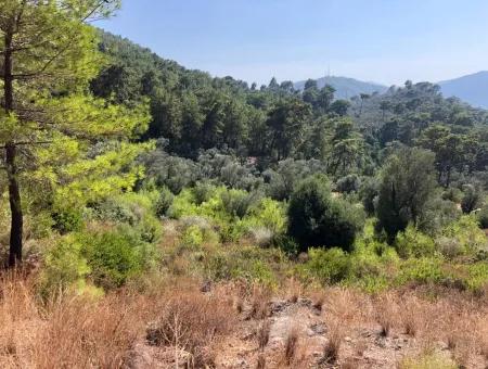 Tourism Zoned Land For Sale In Gocek With Sea Views For Sale In Gocek