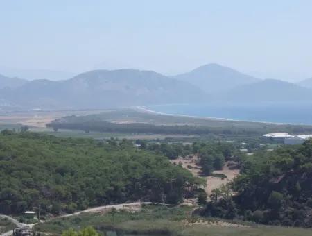 For Sale Land Also With Full Sea View For Sale In Sarigerme Land For Sale