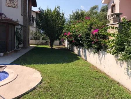 4+1 Villas For Sale In 575M2 Plot In Dalyan