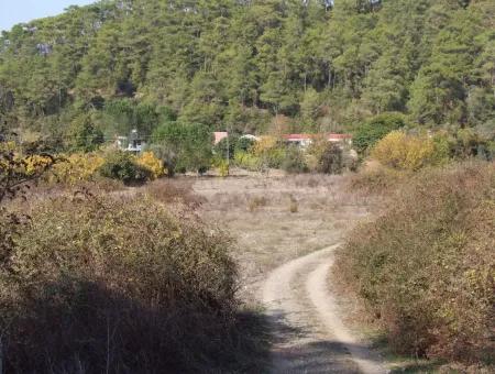 6850M2 Zoning Land With Sea View In Çamlı