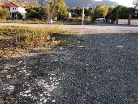 700M2 Corner Plot For Sale In Dalyan