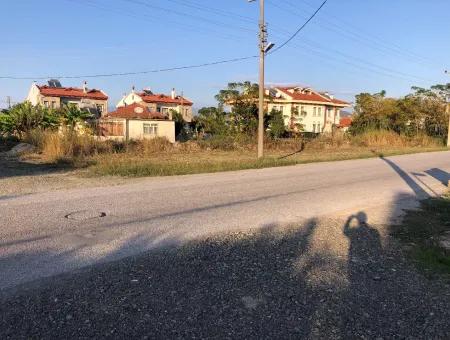 700M2 Corner Plot For Sale In Dalyan