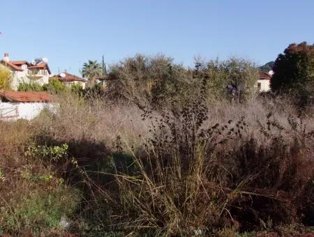 For Sale Plot For Sale Plot For Sale In Dalyan Gurpinar 1006M2 At The Corner